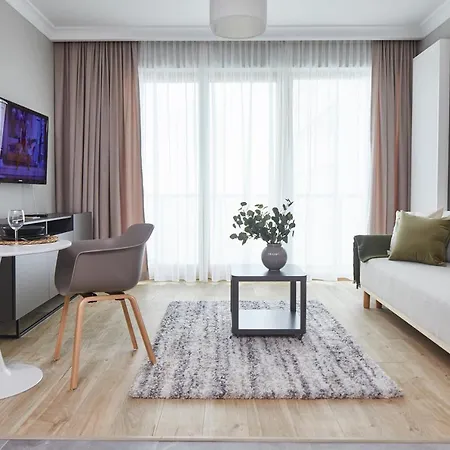 Metro Imielin Apartments Warsaw Exterior photo
